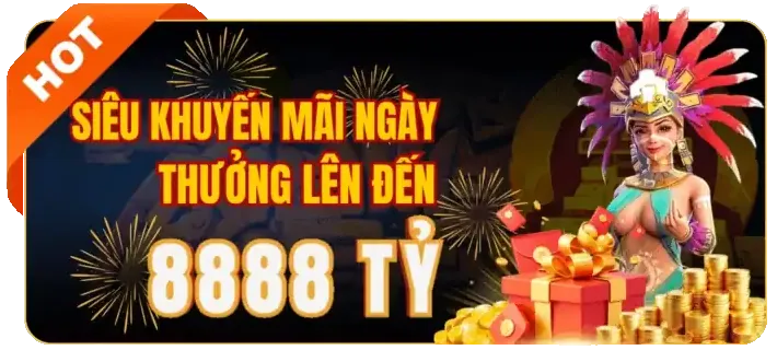 Thưởng nạp lại hàng ngày NEW88